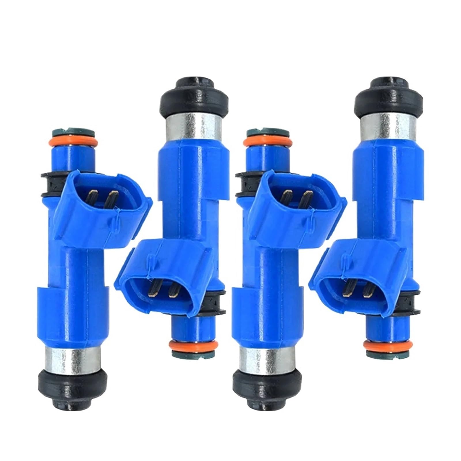 4PCS 16611-AA720 565cc New Fuel Injector Nozzle Compatible with Subaru WRX STI Impreza Legacy 2.5L