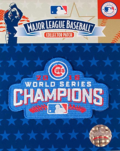 Emblem Source 2016 World Series Cubs Champions Patch Chicago Cubs 2016 Champs Jersey Patch