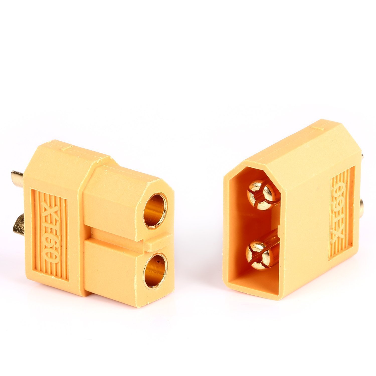Amazon | XT60 オス メス バレット コネクタ プラグ RC リポバッテリー