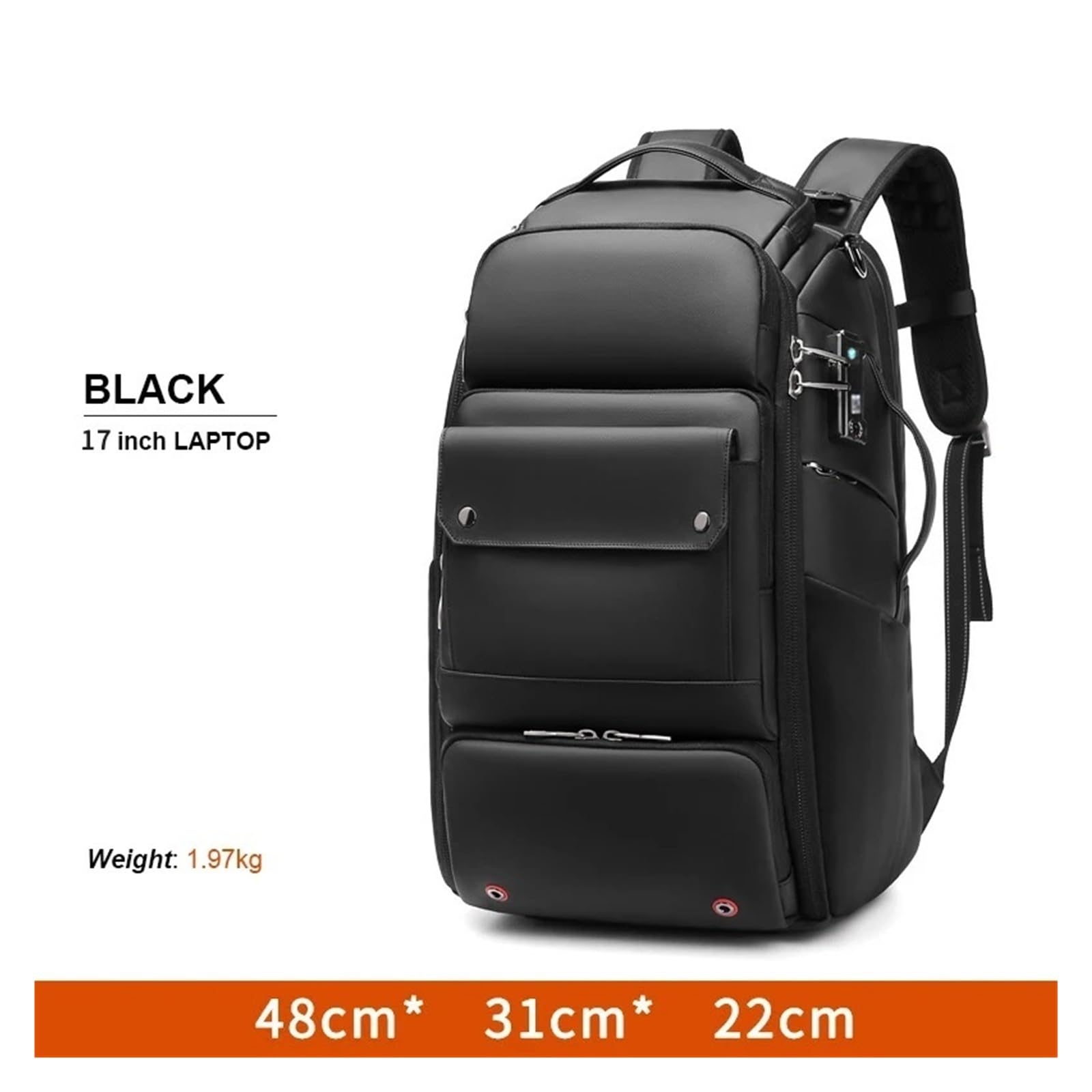 Zaino Fotografico Zaino Fotografico di Grande capacità Borsa Fotografica Professionale Impermeabile Borsa da Viaggio for Laptop alla Moda
