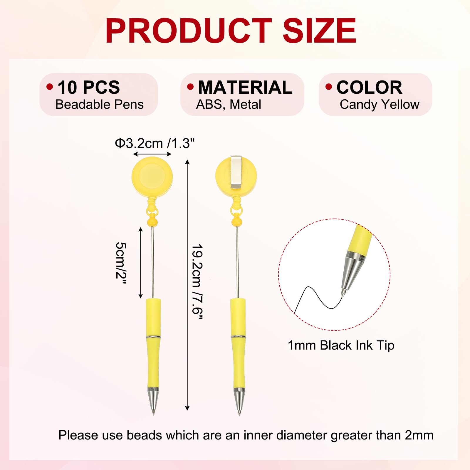 PATIKIL Beadable Pens - Image 2