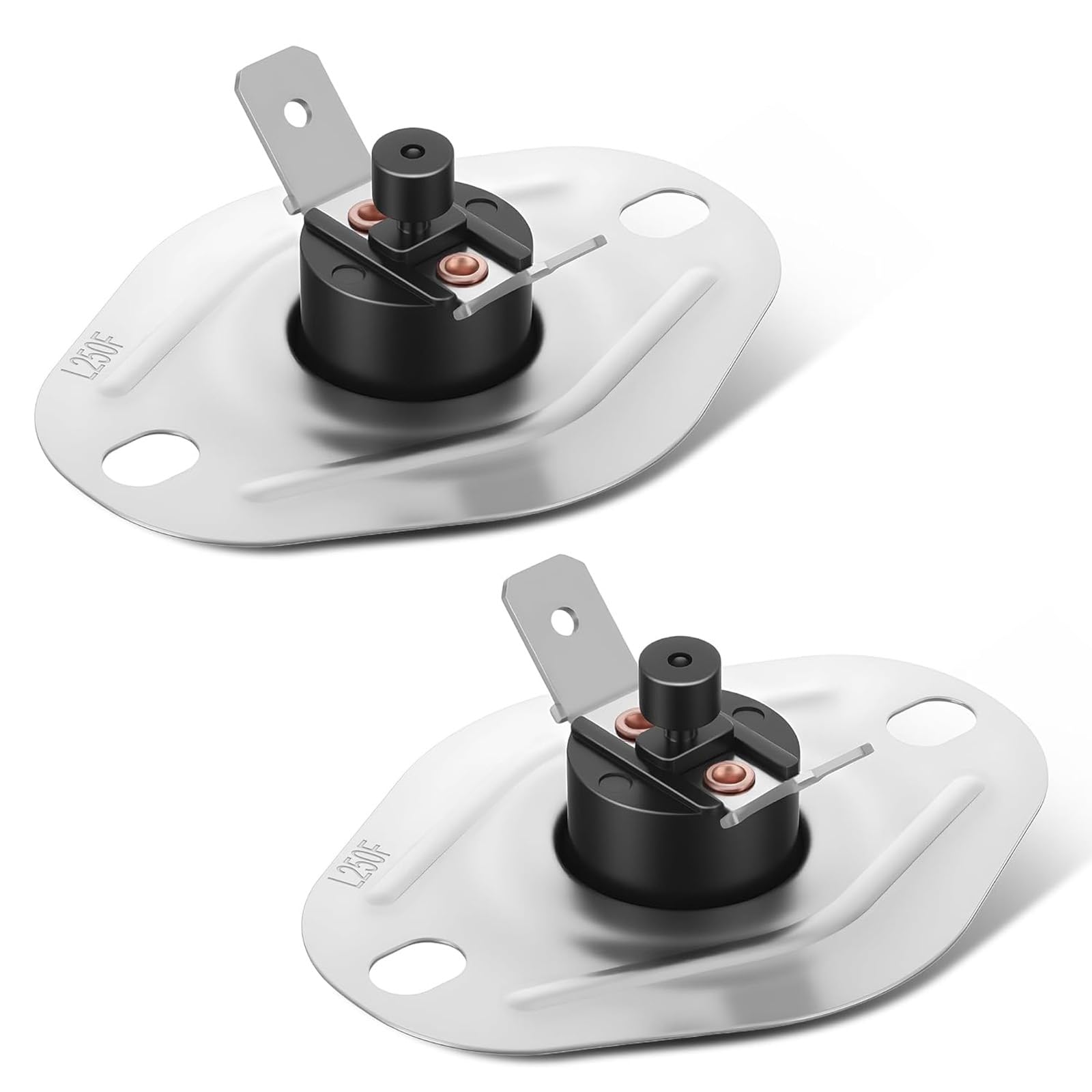 Elnwnnkc Manual Reset Flame Rollout Limit Switches Quick Install HH18HA452 Furnaces Replacement for Control Flame Rollout for Replacement Parts