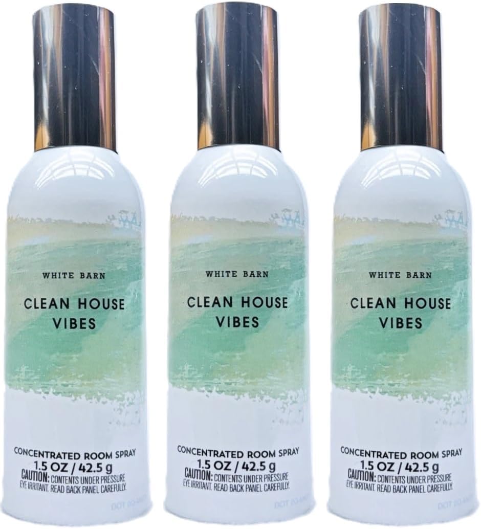 Bath and Body Works Concentrated Room Spray 1.5 oz each - Pack of 3 - Packaging May Vary (Mahogany Teakwood)