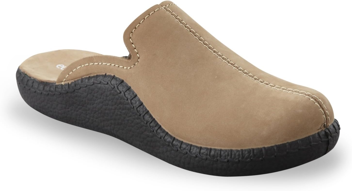 Women's 5250 Indoor & Outdoor Slippers 36 M EU Taupe Nubuck