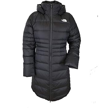 womens north face down jacket with hood