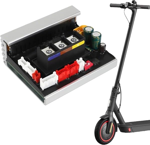Contrôleur G2 pour Trottinette électrique Compatible avec Segway Ninebot Max G2 KickScooter, Module de Commande pour Carte mère de Trottinette électrique, Vitesse maximale 35 km/h - 1