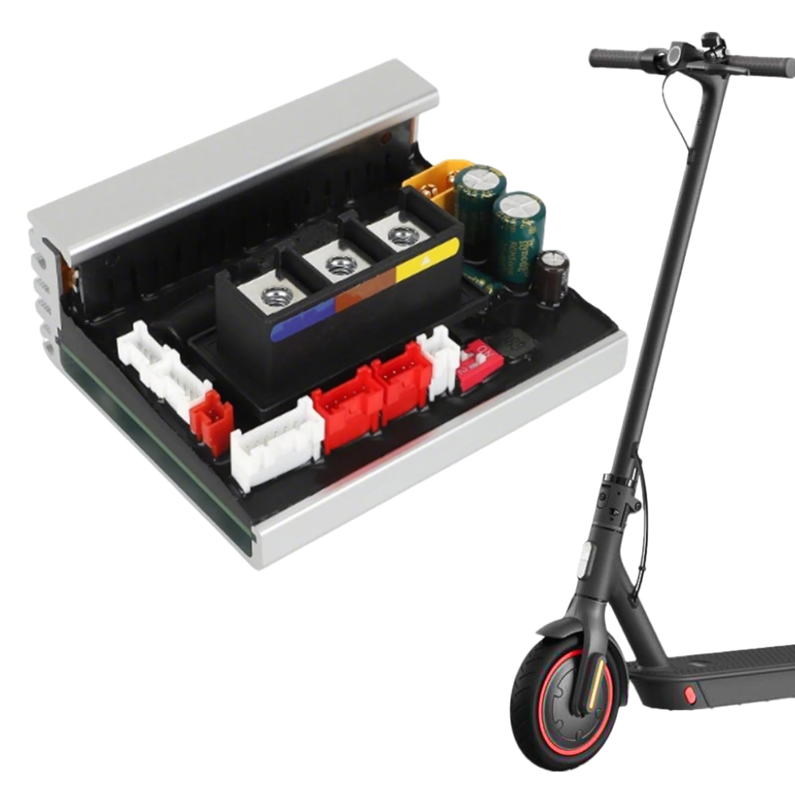 Controller G2 Elektroroller kompatibel mit Segway Ninebot MAX G2 KickScooter, Elektroroller Hauptplatinen Steuermodul, Version Controller Teile Motherboard, Max Geschwindigkeit 35km/h