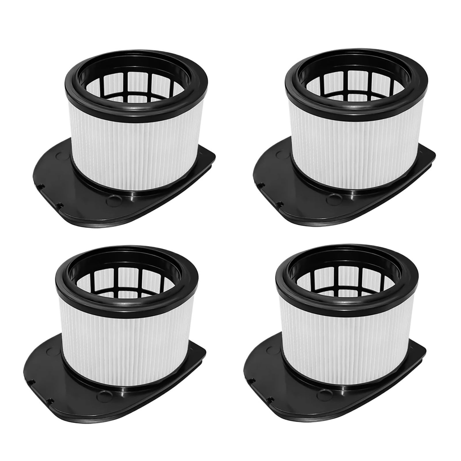 Filtre De Rechange, Compatible Avec Les Aspirateurs Shark IZ400EU/IZ400EUT/IZ420EU/IZ420EUT, Accessoires(4PCS)