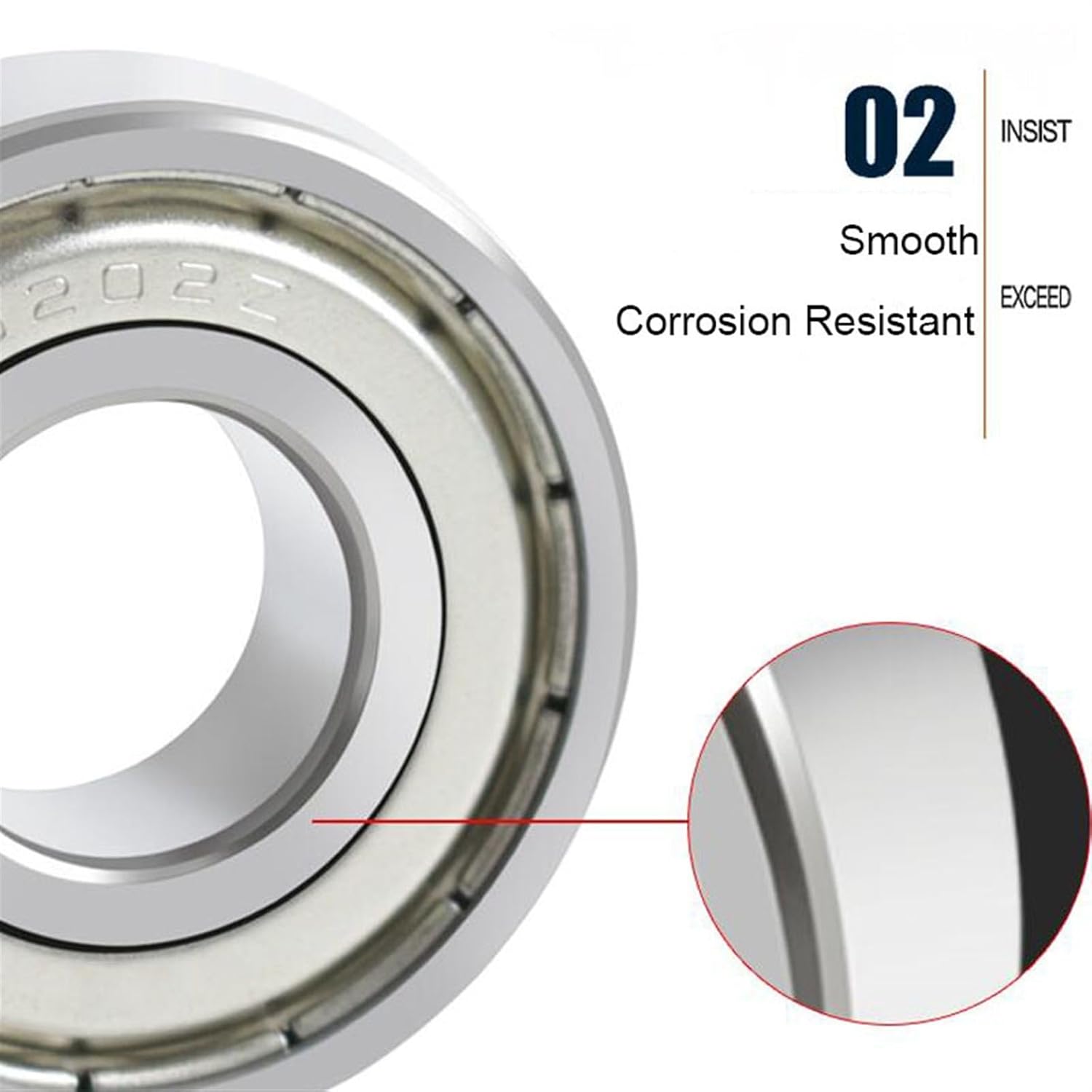6904-2RS Bearing ABEC-1 (10/20/50PCS) 20x37x9 mm Metric Thin Section 6904 2RS Ball Bearings 6904RS 61904 RS(6904-2RS 20PCS)