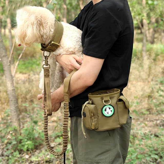 Foto 7 de 8 de DONGKER Bolsa de entrenamiento para perros