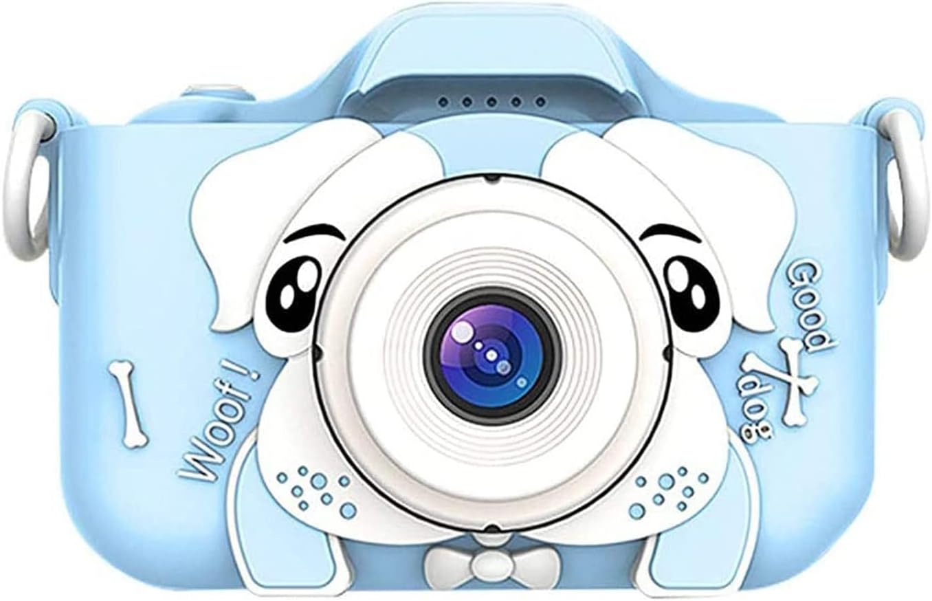 Kids Camera,Kid Digital Video Selfie Cameras 2.0 Inch Screen Child Toddler Camera,Best Birthday Toys Gifts(Blue)