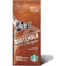 STARBUCKS Guatemala Antigua 100% Arabica Coffee Beans Medium Harmonic Gentle and Intense Pack of 1 1 x 250 g Coffee Beans