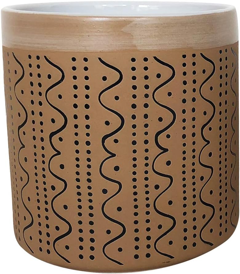 Majestic 6.5" Flower Pot, Multi Color