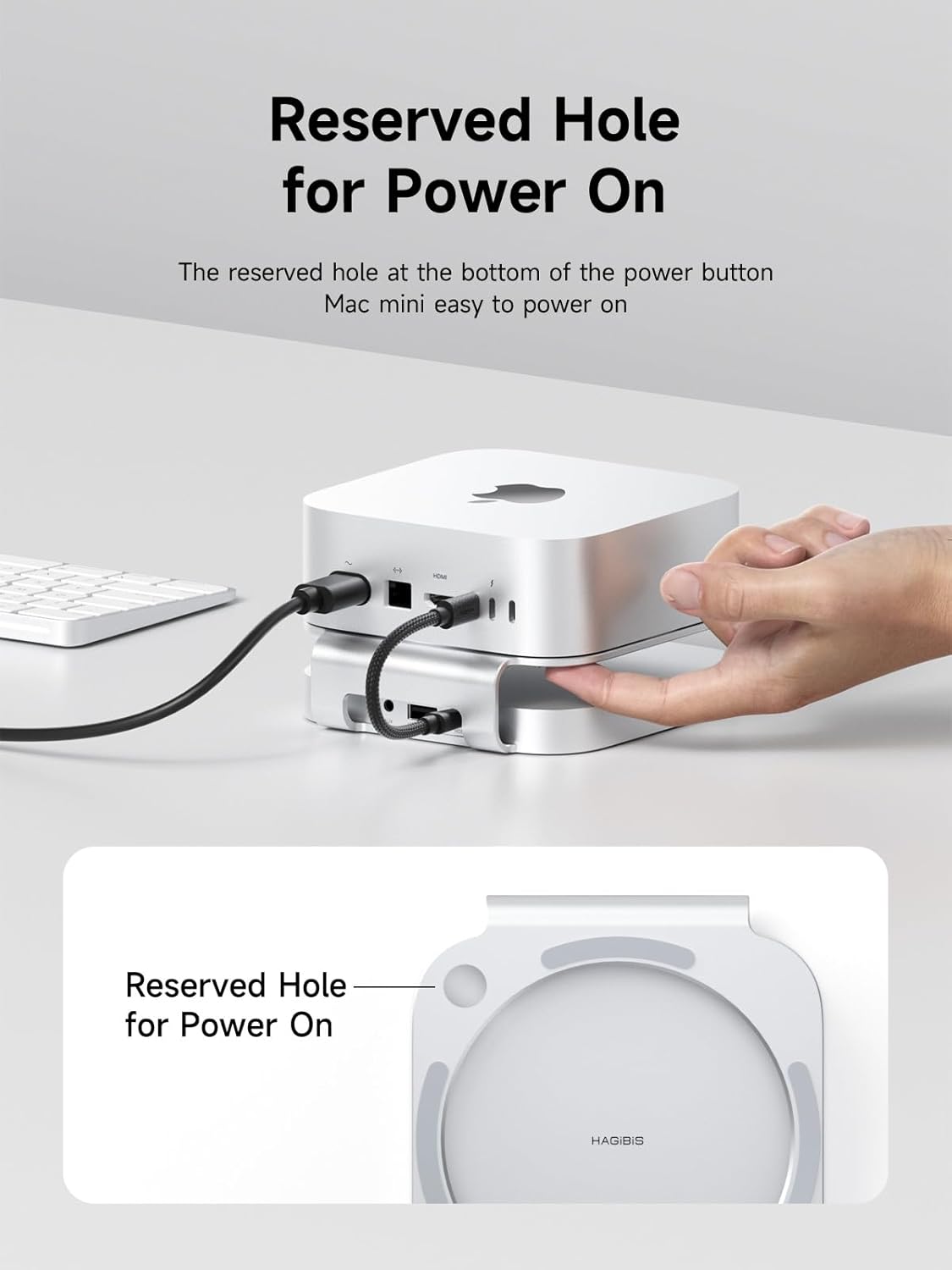 Reserved Power On Hole