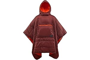 Therm-a-Rest One Size Honcho Poncho: The Pinnacle of Comfort and Warmth
