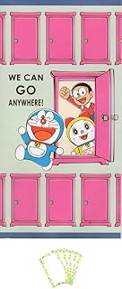 ドラえもん ポチ袋 お年玉 お年玉袋 2枚入り 長札用 セット(ポチ袋、メッセージカード)