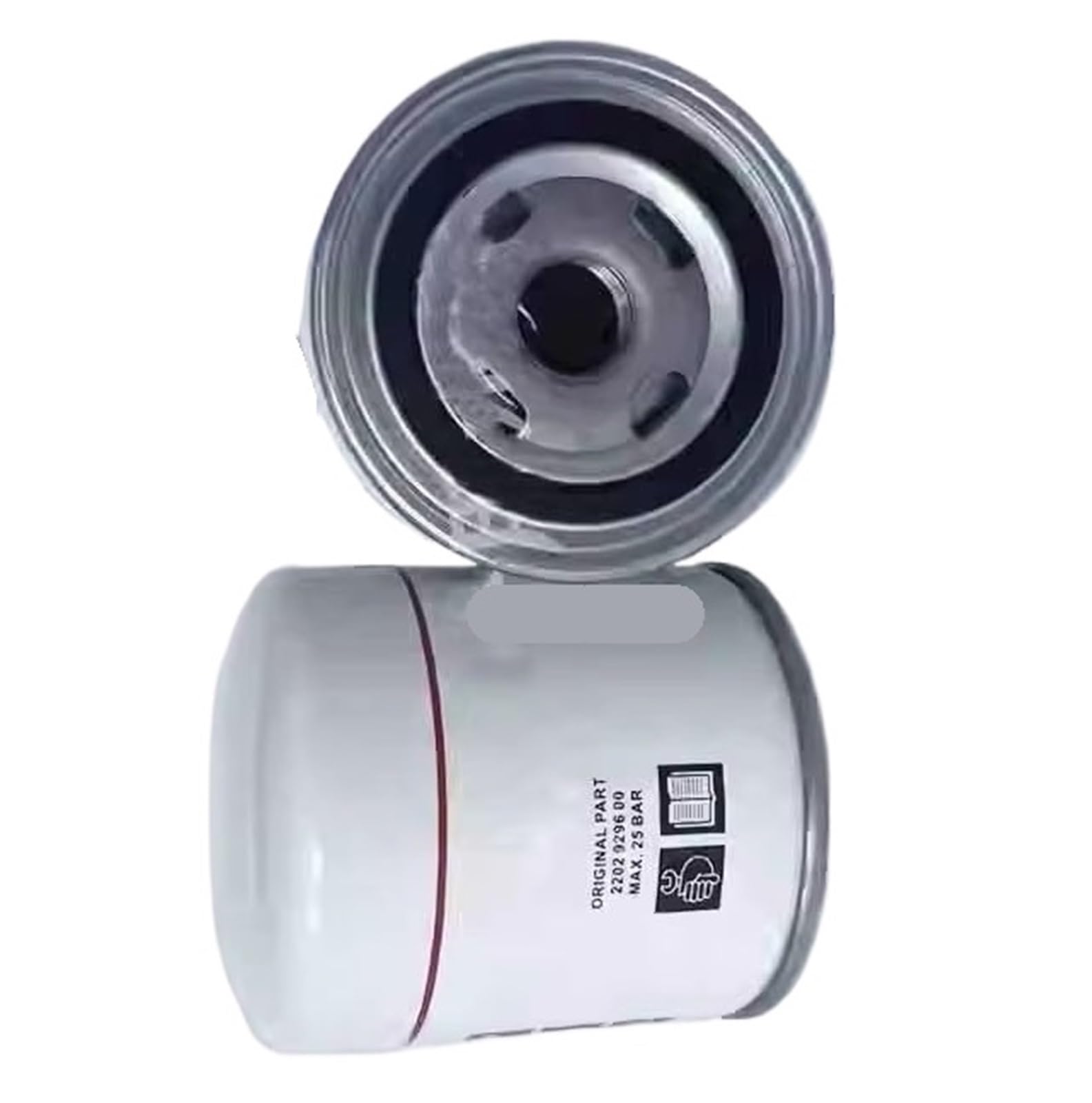 CLEUFWKO 1pcs Air Compressor Oil Separator Filter 2202929600 1614874700 1614874799
