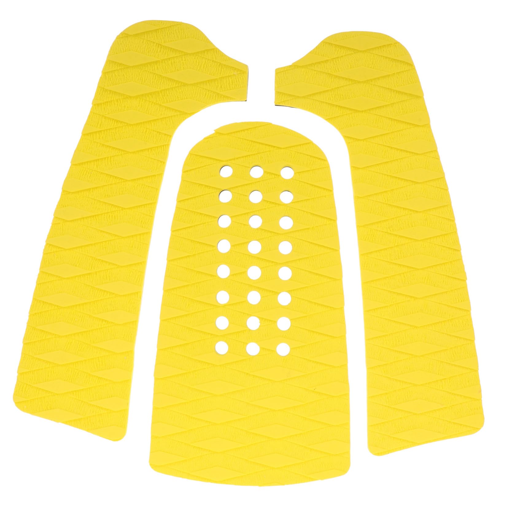 WOONEKY 1 Juego De Accesorios para Tablas De Surf Alfombrillas De Tracción para Tablas De Surf Almohadillas Adhesivas para Tablas De Surf Almohadillas Antideslizantes para Tablas De