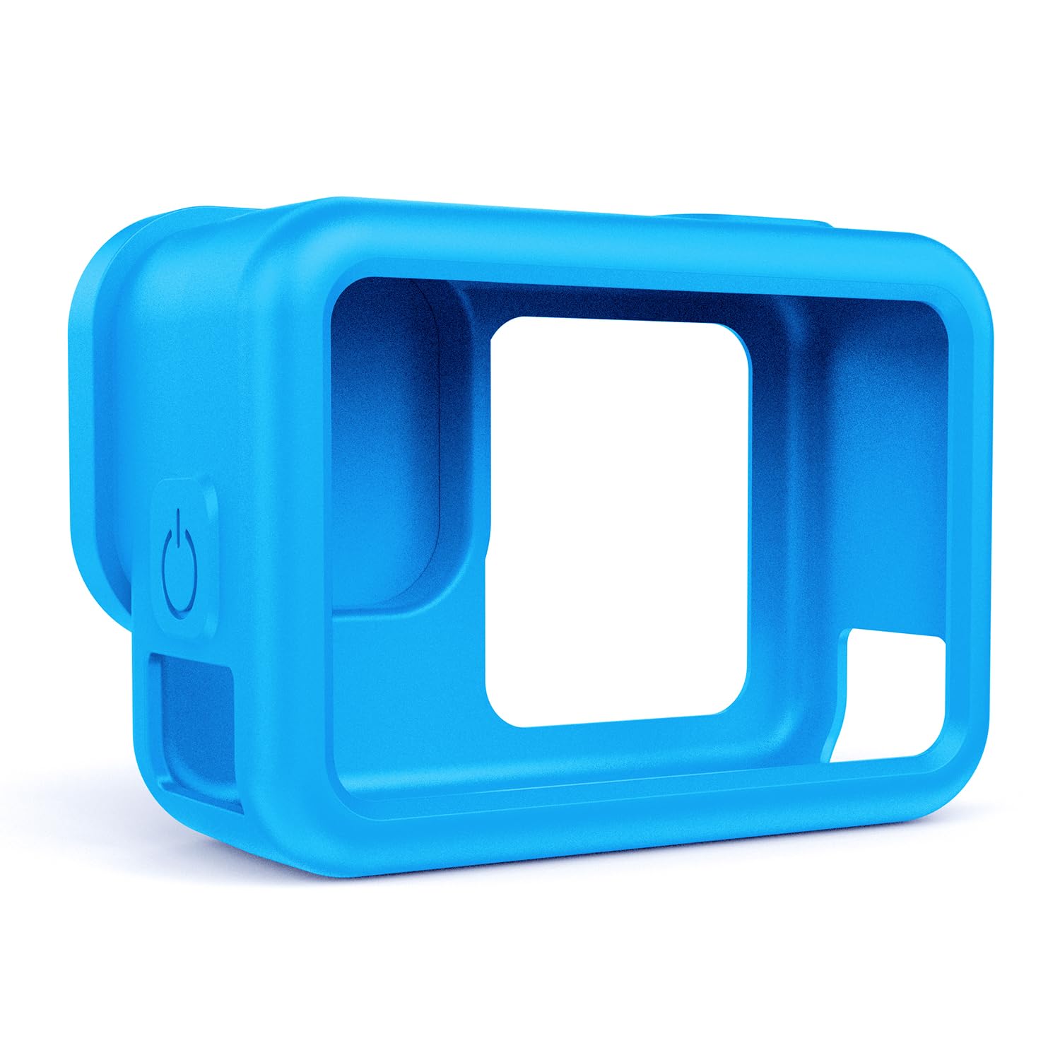 Cover in Silicone per GoPro Hero 13 Black Custodie di Protezione Copriobiettivo Coperture Laterali Cordino per Action Camera Kit Accessori (Blu)