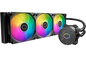 MasterLiquid ML360R RGB ARGB Liquid Cooler for AMD Ryzen and Intel CPUs