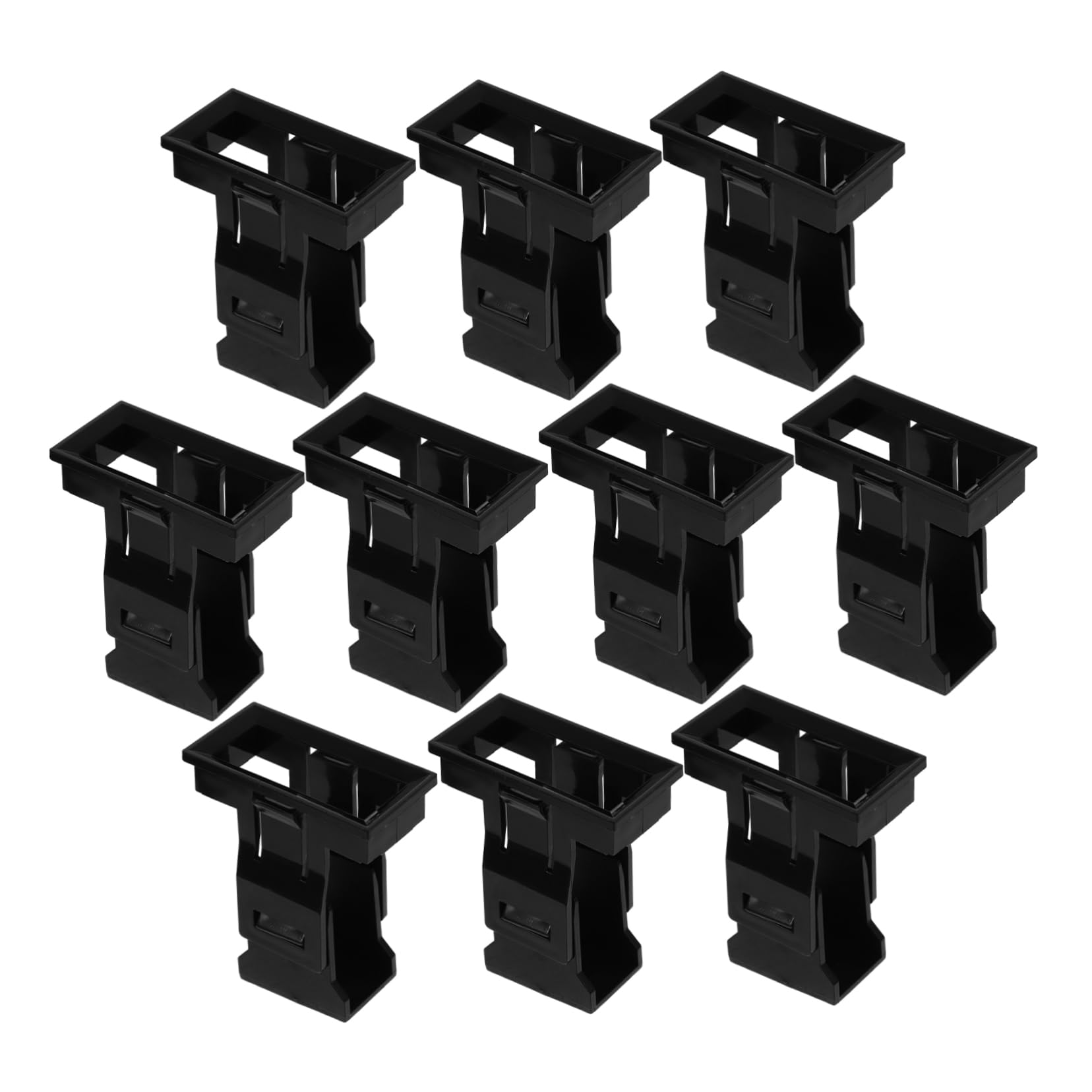 PLAFOPE Circuit Breaker Receiver Mounting Bracket 1p Small Breaker Holder for Electrical Panel Quick Install