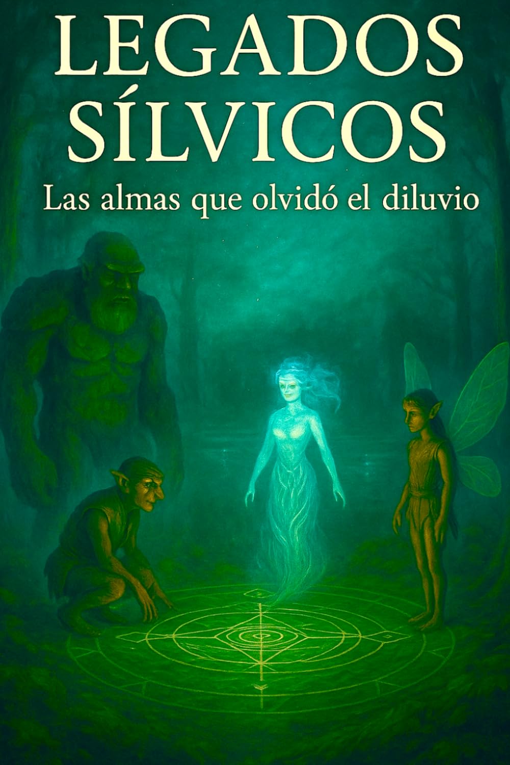 Legados Silvicos - Las almas que olvidó el diluvio