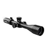 Riton Optics Series 3 Conquer 6-24x50 Riflescope - First Focal Plane HD Glass Illuminated Reticle with Integrated Removable Two Location Three Available Height Throw Levers