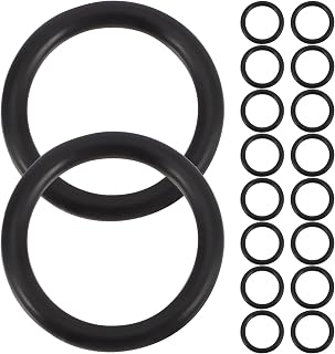 Milisten Guitar Knobs 100pcs Rubber O Rings O Ring Sealing Gaskets Guitar Knob Accessories Guitar Parts Guitar Accessories