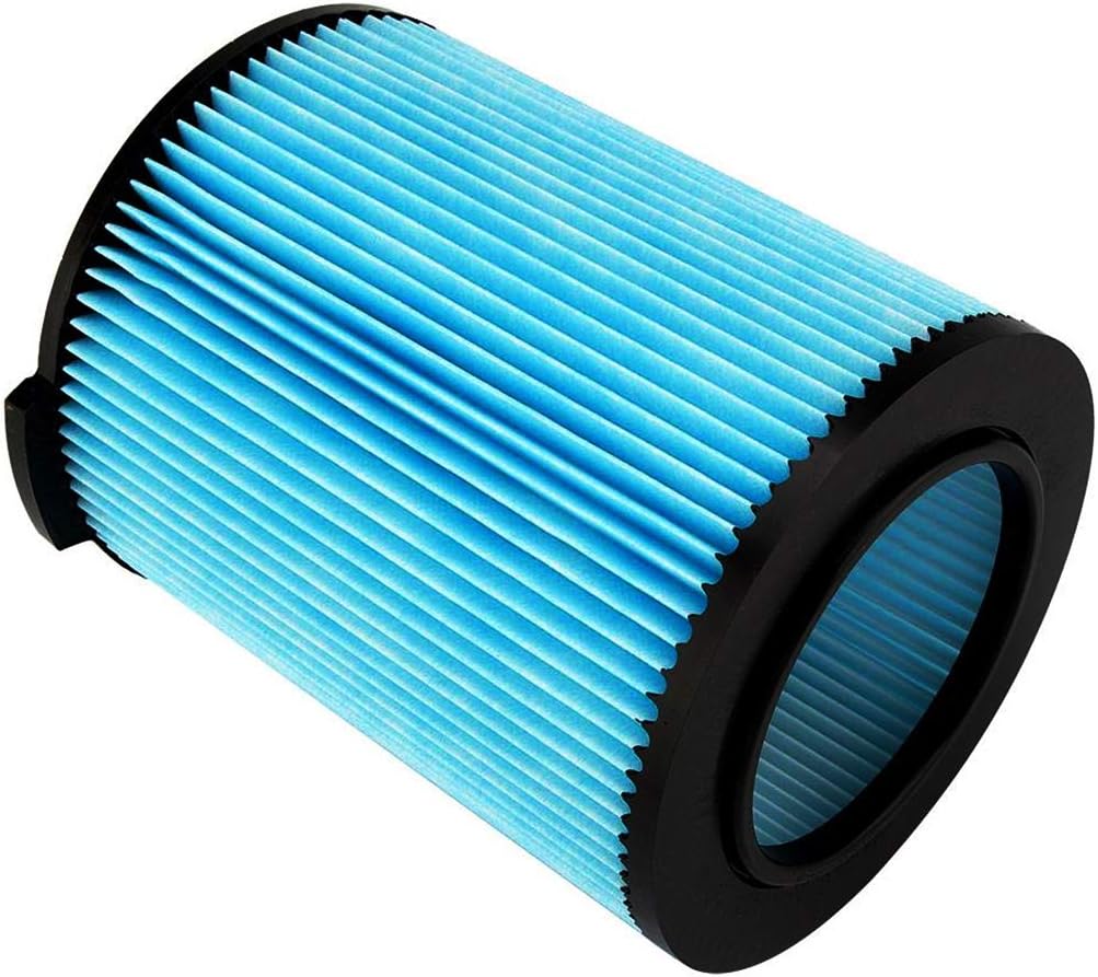 Amazon.com: VF5000 Wet/Dry Vacuum Vac Filter para VF5000 6-20 Galones Vacío  Filtro de vacío de papel plisado de 3 capas para WD1450 WD0970 WD1270  WD09700 WD06700 WD1680 : Herramientas y Mejoras del