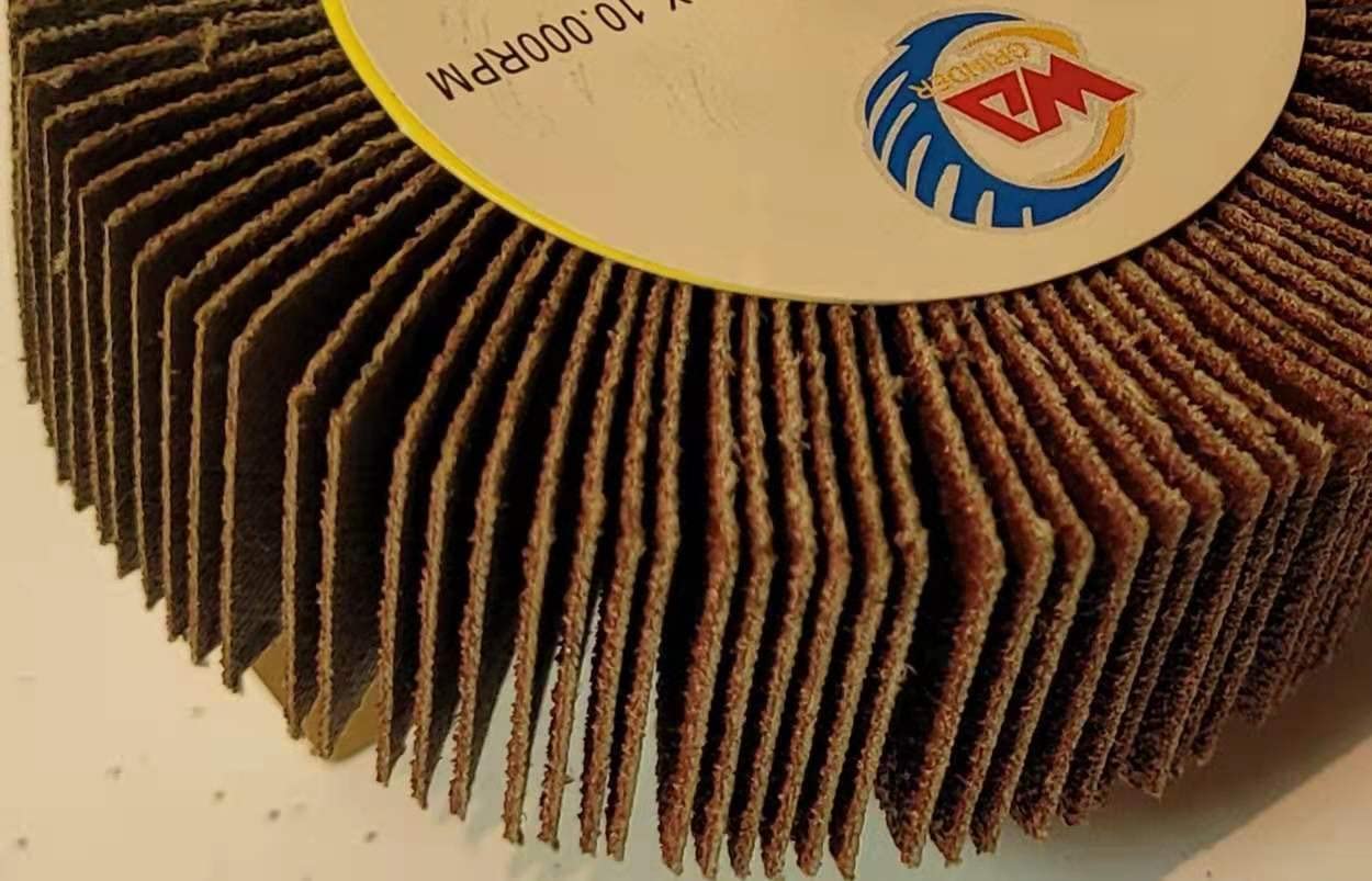 Industrial Flap Wheels - Grit 80, FREE SHIPPING -7