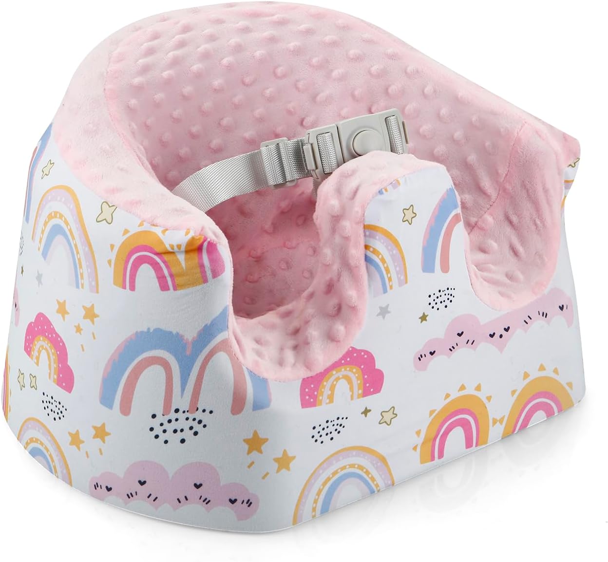 PandaEar Baby Seat Cover Compatible with Bumbo Seat