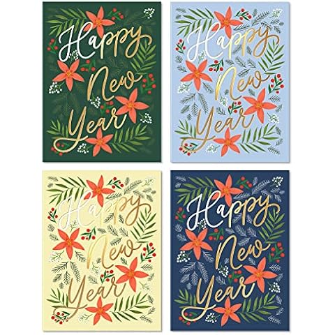 SWEETZER & ORANGE New Year Cards Set Cover