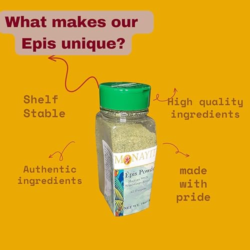 Miniatura 3 de Monayiti Epis - Condimento de estilo haitiano 14 oz (400 g)