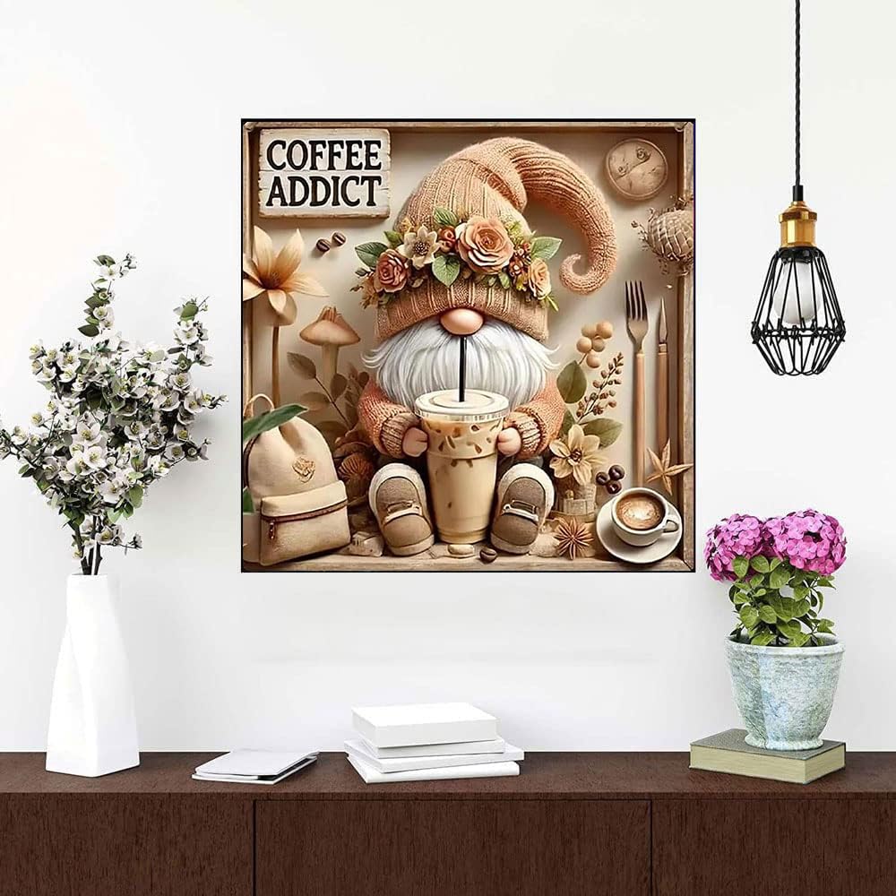 JNNPY Kit De Point De Croix Estampé Pour Adultes, Facile à Compter, Pour Débutants, 40 X 50 Cm