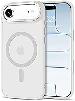 Vista 335 de Anuck - Funda magnética para iPhone 11 compatible con MagSafe, carcasa trasera mate translúcida dura, borde de TPU, delgada, resistente a impactos