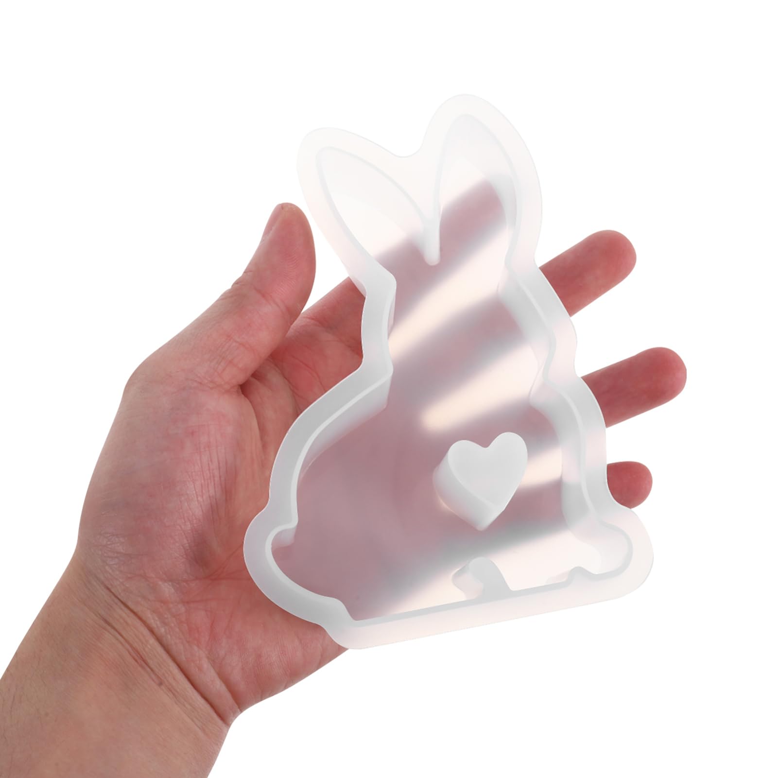 Operitacx 18piezas Molde De Silicona Para Velas De Conejo Para Decoración De Pascua Velas Aromáticas y Manualidades Casa