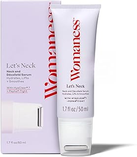 Sponsored Ad - Womaness Let's Neck Firming Serum - Hydrates, Lifts, and Smoothes with Cooling & Massaging Roller Applicato...