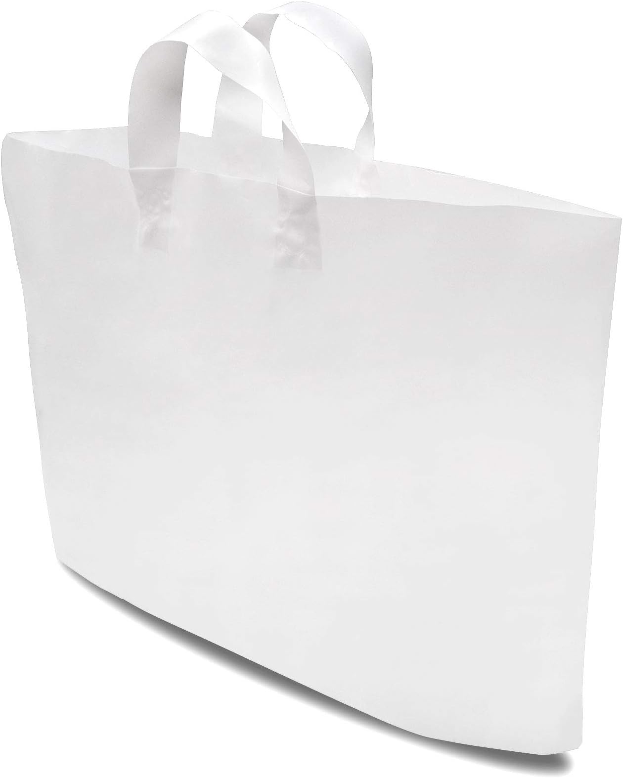 Extra Large Clear Merchandise Bags Glossy Plastic Perfect