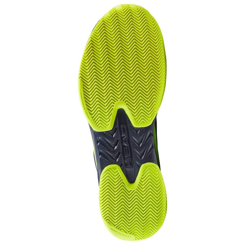 Head Zapatillas Extreme Clay Azul Oscuro/Amarillo
