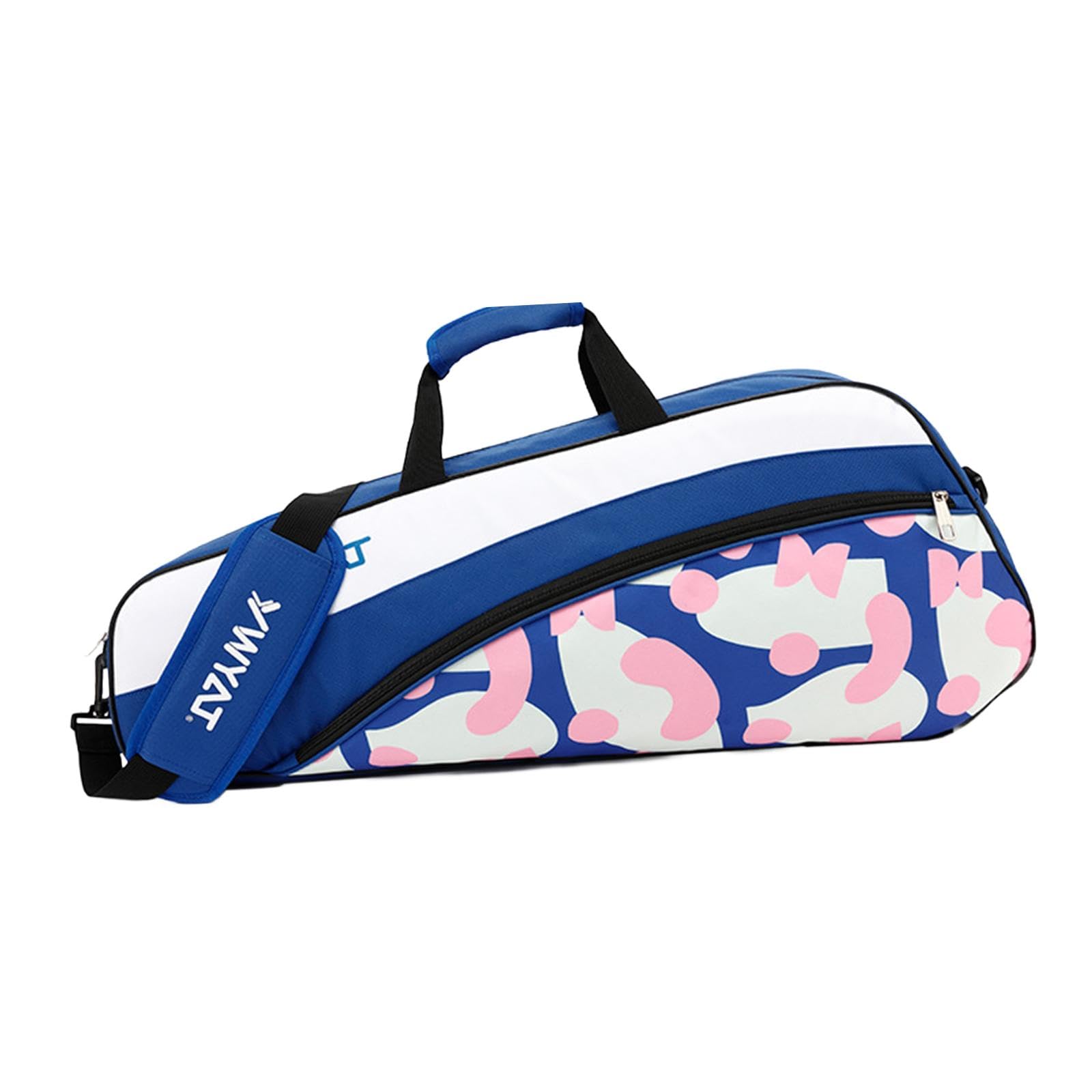 SECRET DESIRE Badminton Racket Bag for Badminton Squash Racquets Pickleball Racket Coaches Sky Blue-image-13