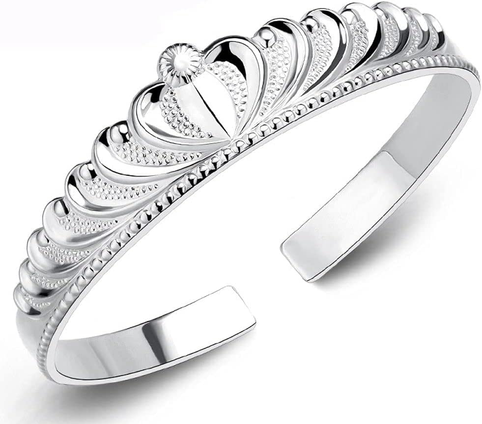 Argent sterling 925 bague élégante pour femmes au éclat durable