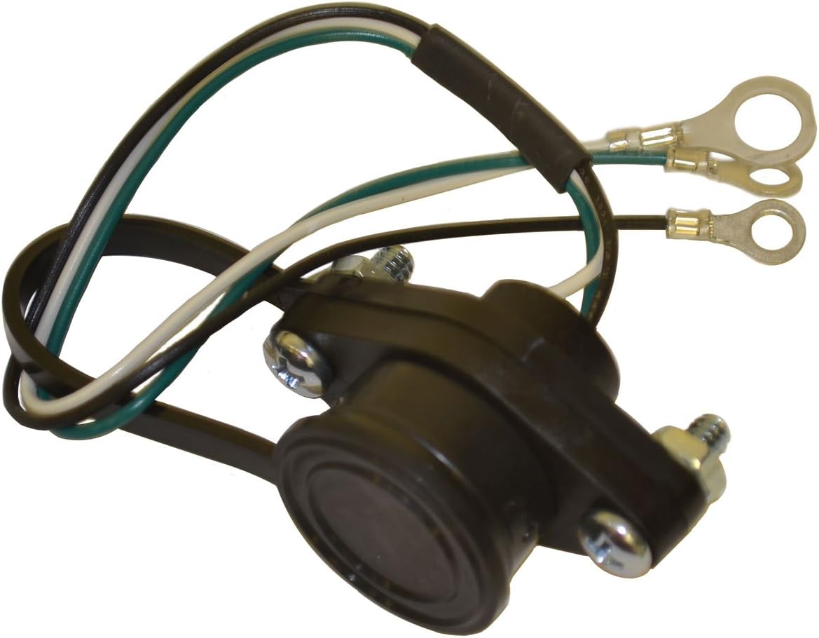 16296 Winch Component Accessory: Remote Control Socket Assembly for 3 Wire/Pin Applications