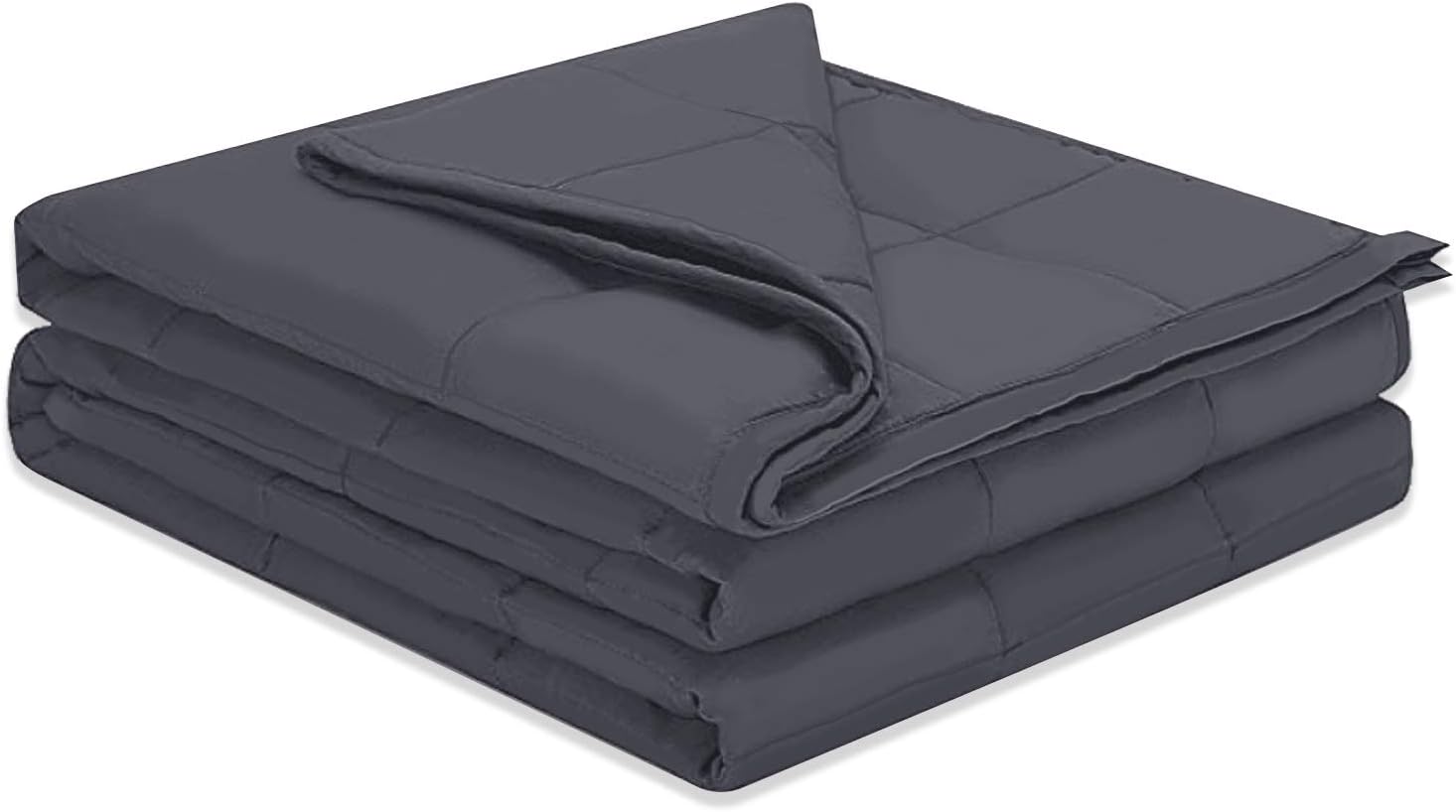 Weighted Blanket Queen Size (60''x80'', 20lbs) | Heavy Gravity Blankets| Cooling Blanket with Glass Beads