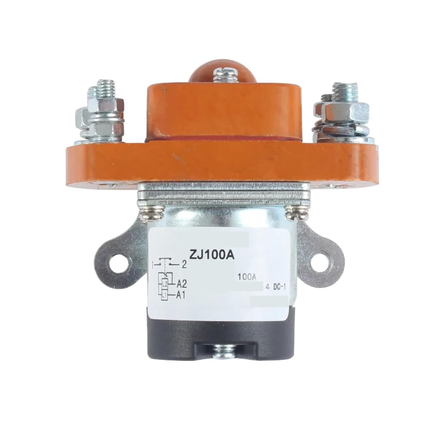 DC Contactor, 100A-800A, 6V-72V, 1NO Contact, High Current Automotive Control System (ZJ800A 72V)