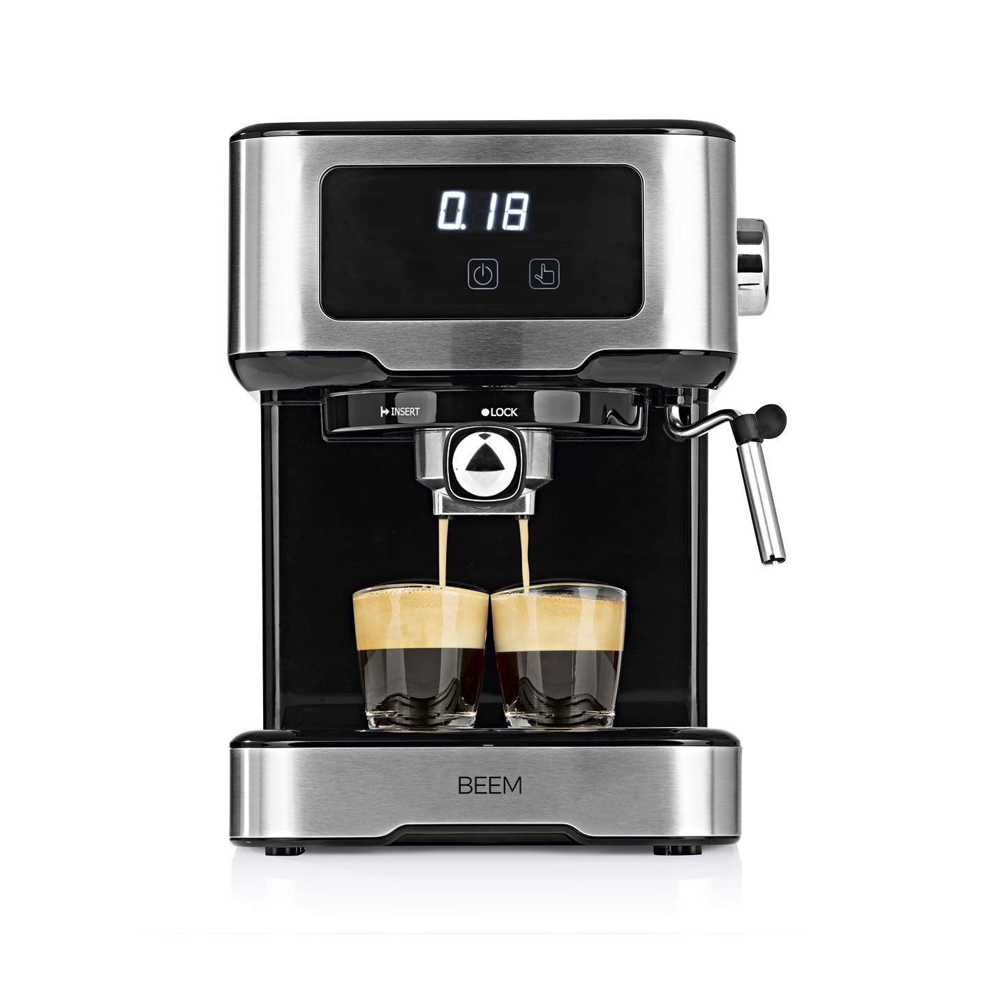 Buy BEEM ESPRESSOSELECTTOUCH Espresso Filter Machine 15 Bar Touch