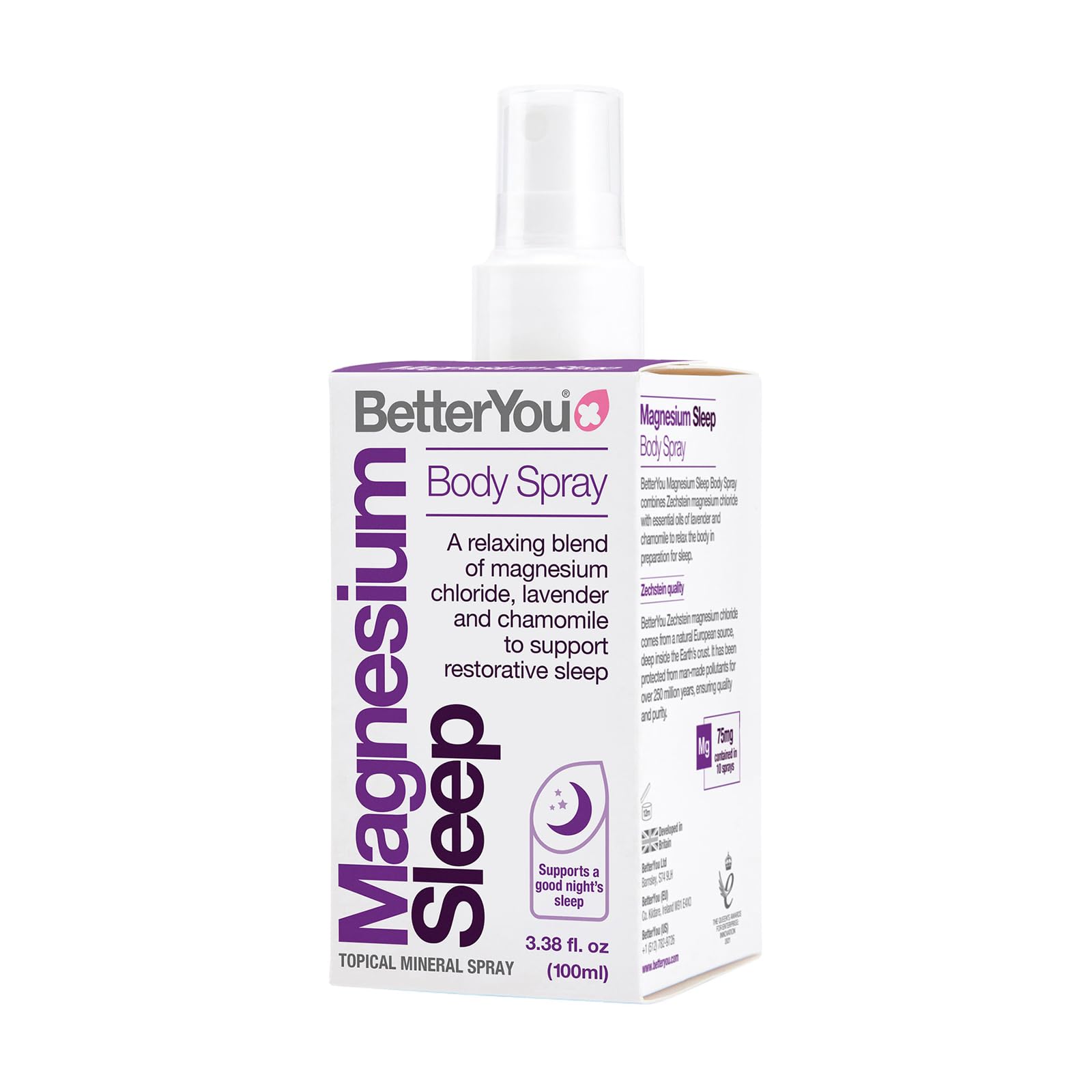 Magnesium Oil Goodnight Spray (100ml) - x 2 *Twin DEAL Pack*