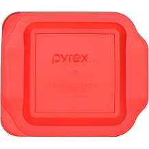 Pyrex 222-PC 2Qt Red Food Storage Lid - Made in USA