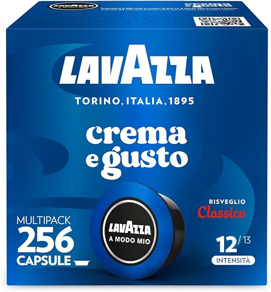 Offerta -22%: Lavazza A Modo Mio Crema e Gusto a 63,79 €!