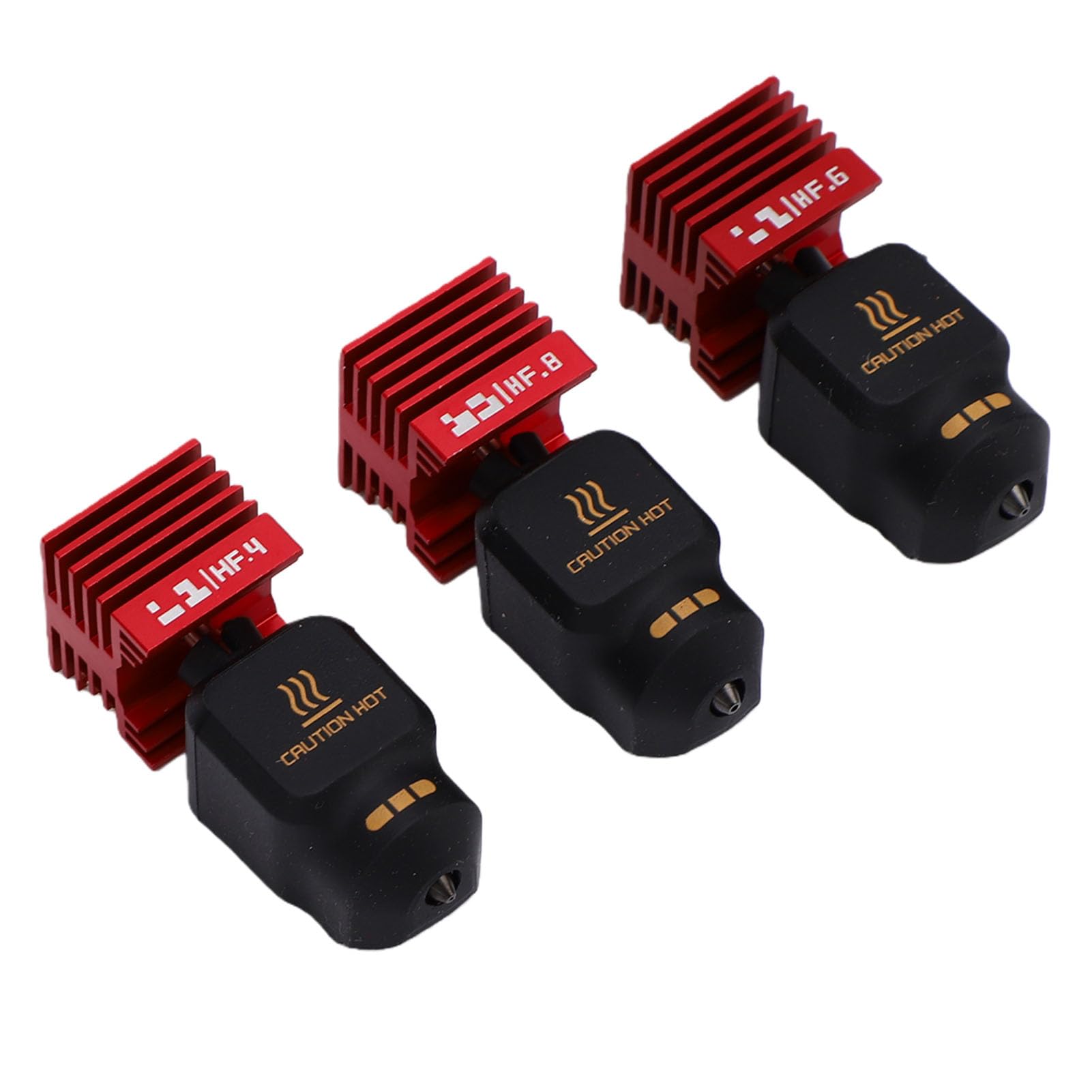 ASHATA Kit de Hotend de Alta Temperatura para Impresoras de Laboratorio | Compatible con X2D, P2S, H2D, H2S, A1, adecuado para uso intensivo a largo plazo