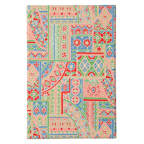 尚雅堂 友禅 御朱印帳 goen ブルー B-6